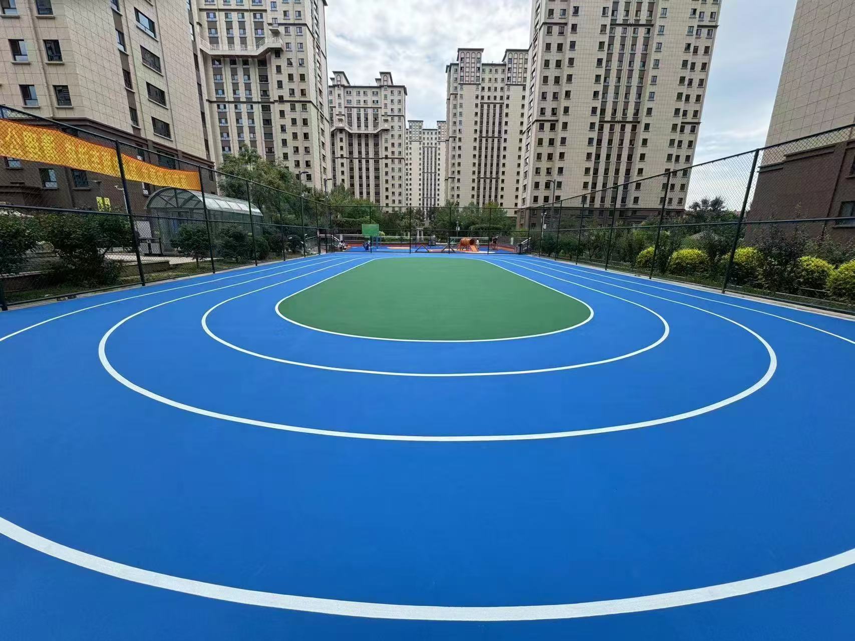 郑州市学校塑胶跑道塑胶跑道材料 - 排名
